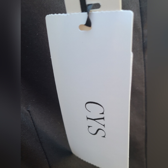 CYS STYLEWE  BLACK MIDI DRESS SIZE X/L - Picture 7 of 7